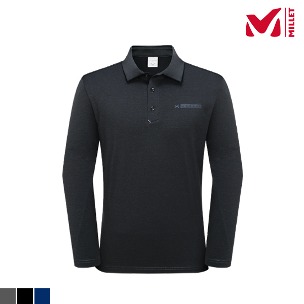밀레 남성용 코트나 멜란지 카라티셔츠 - 3color